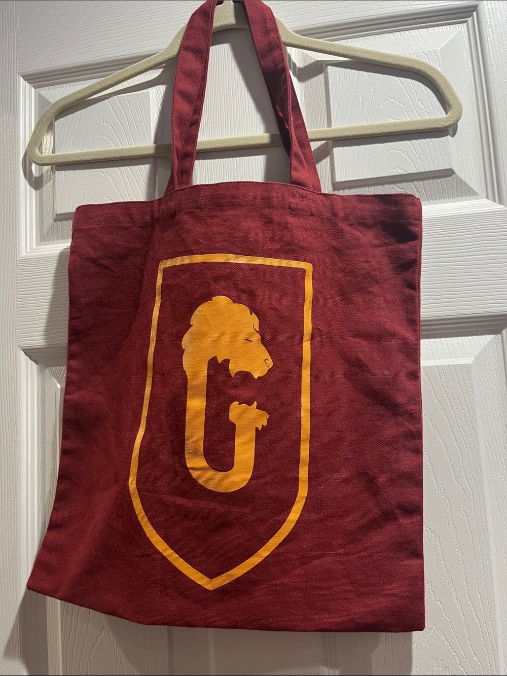 Harry Potter and the Cursed Child Gryffindor Tote - Parts 1 and 11, Broadway